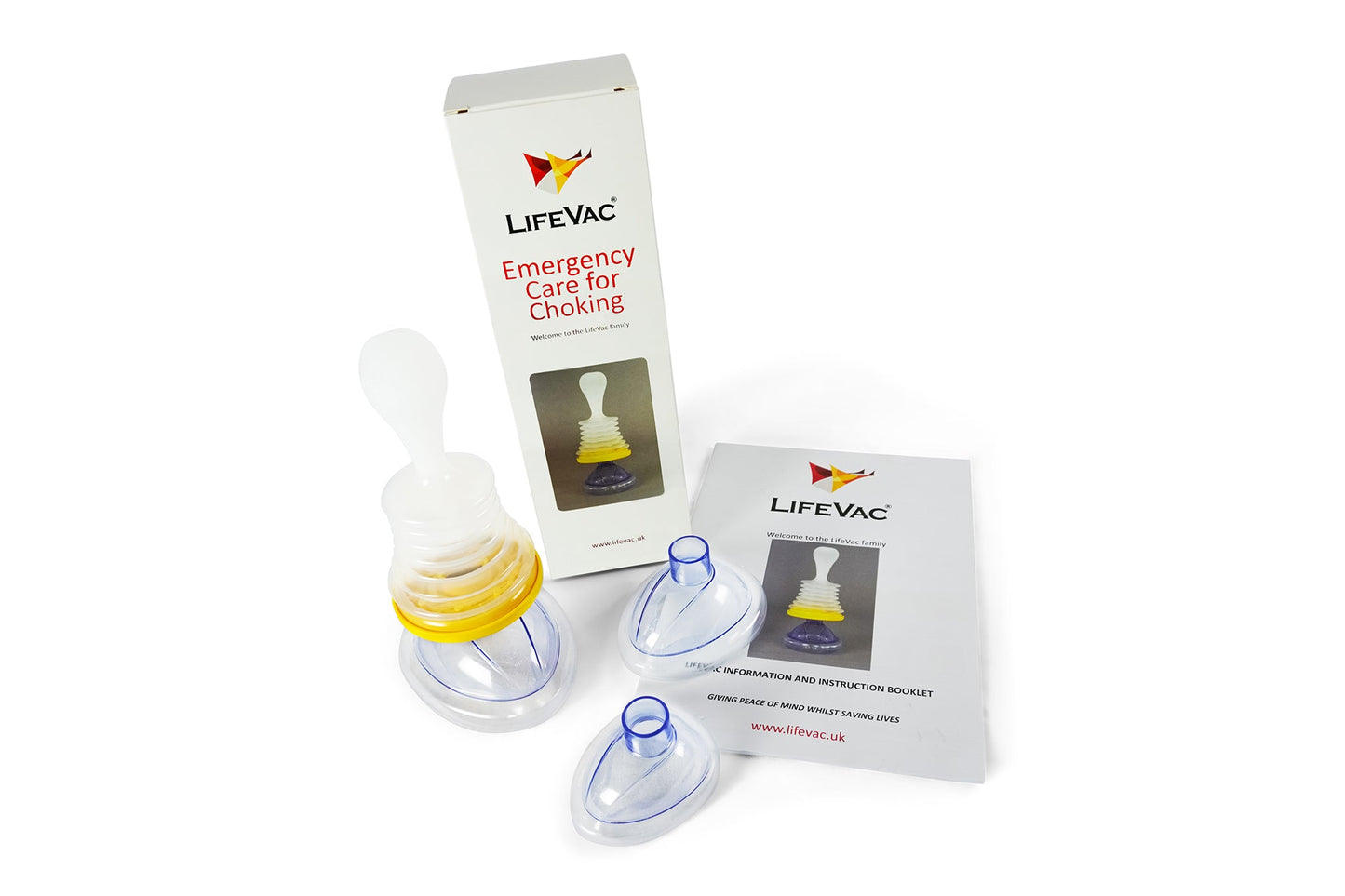 4x LifeVac - Familienpaket